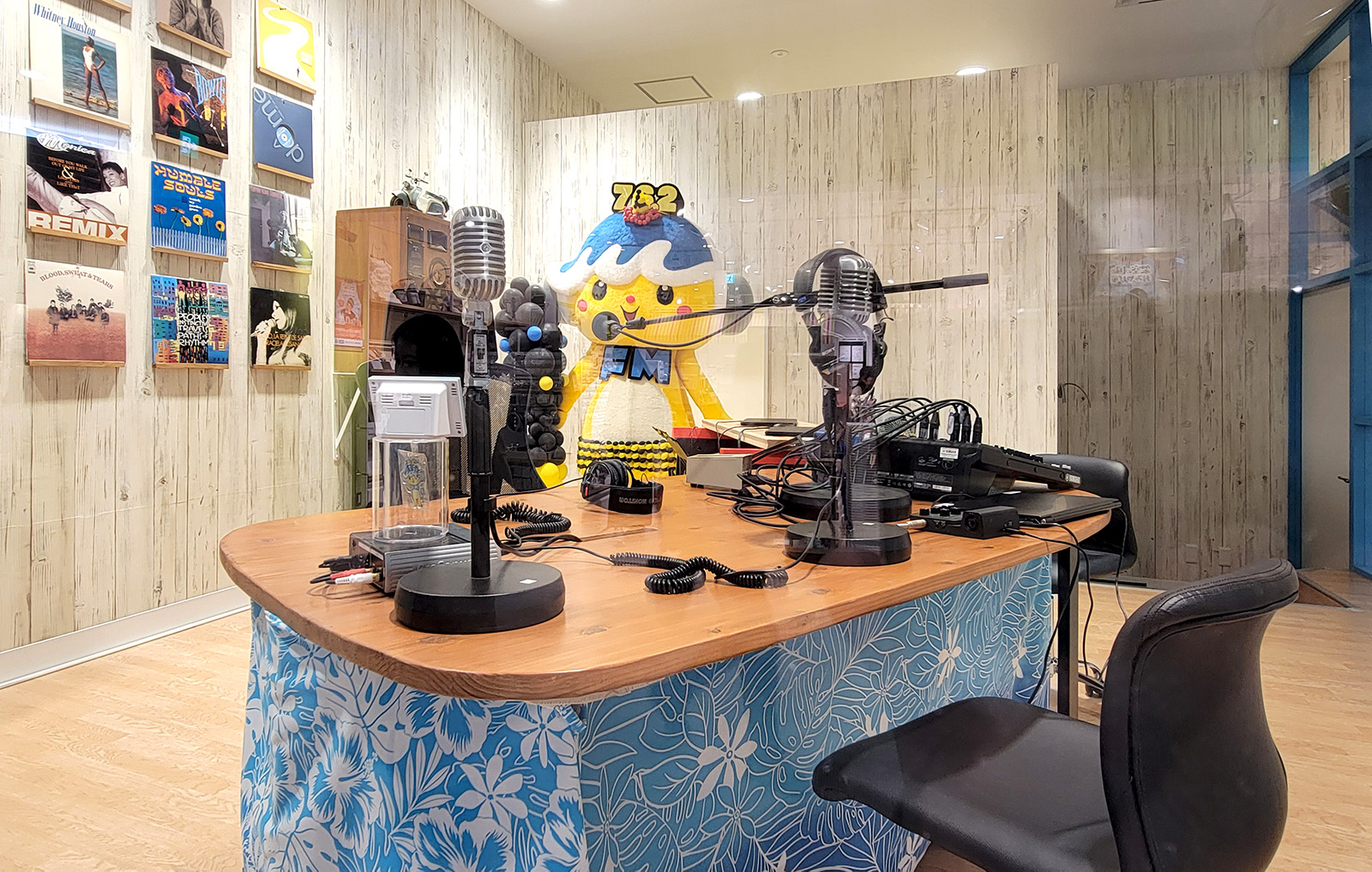 エフエムいわき_スタジオ